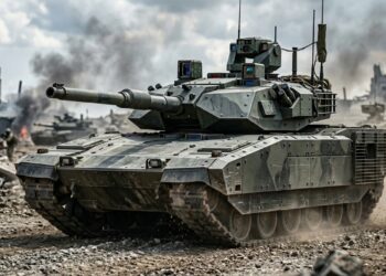 Esqueça os blindados tradicionais: o tanque com torre robótica e tripulação isolada em uma cápsula de titânio impenetrável que está reescrevendo o futuro das guerras terrestres