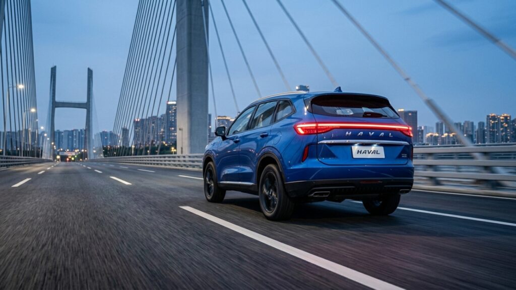 Capaz de rodar 170 km sem gastar uma gota de combustível, o SUV híbrido da GWM se tornou o modelo mais tecnológico fabricado no país com 393 cavalos de força