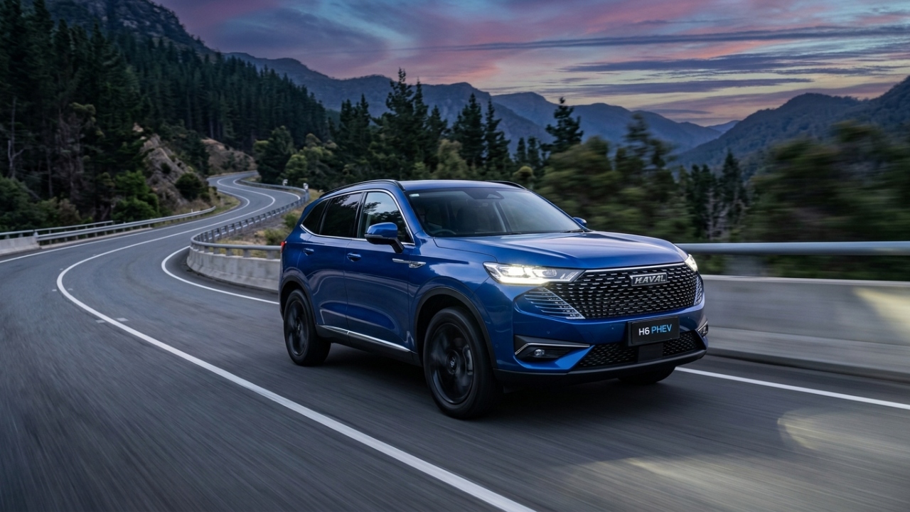 Capaz de rodar 170 km sem gastar uma gota de combustível, o SUV híbrido da GWM se tornou o modelo mais tecnológico fabricado no país com 393 cavalos de força