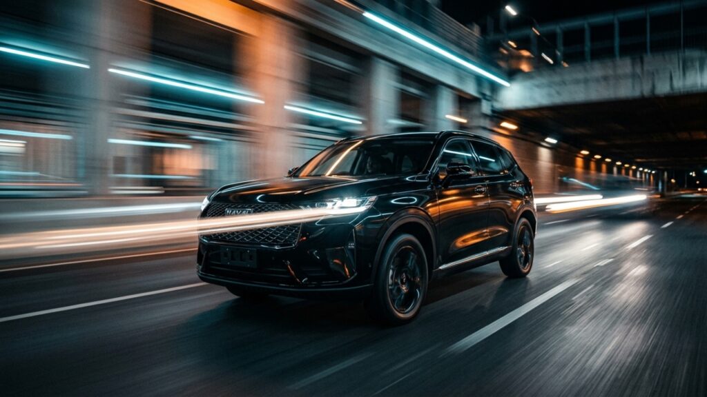 SUV híbrido chinês que entrega 393 cavalos e atinge autonomia de 170 quilômetros apenas no modo elétrico desbanca rivais de luxo no mercado nacional