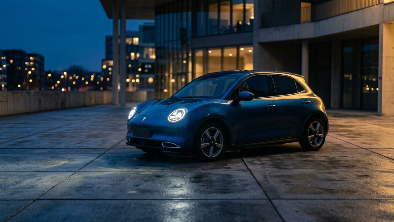 O carro elétrico com visual retrô e 7 airbags que custa menos de 130 mil reais virou o favorito dos brasileiros que desejam abandonar definitivamente os postos de combustíveis