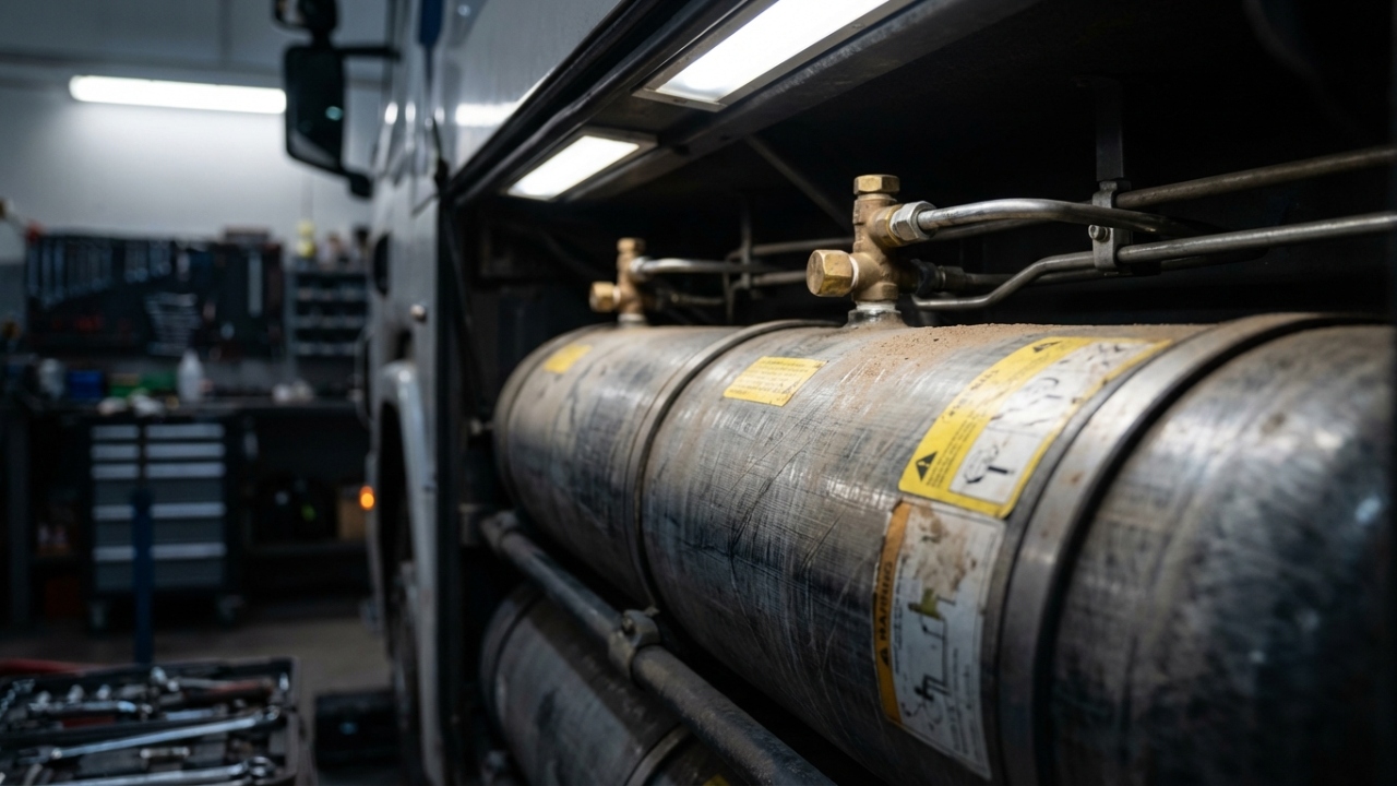 Movido a gás extraído de aterros sanitários, o gigante de 320 cavalos emite quase zero poluição e corta os custos operacionais das empresas