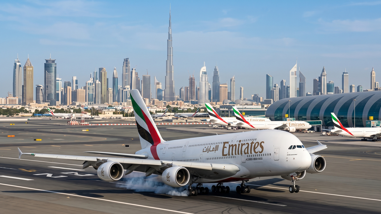 Com 300 parcerias logísticas na dnata e lucros multibilionários, a Emirates virou o império que domina a aviação mundial