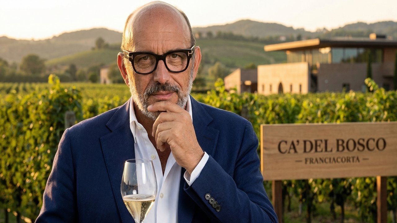 Com um sistema exclusivo de lavagem de uvas, um jovem italiano desafiou a França e ergueu um império milionário de espumantes de luxo