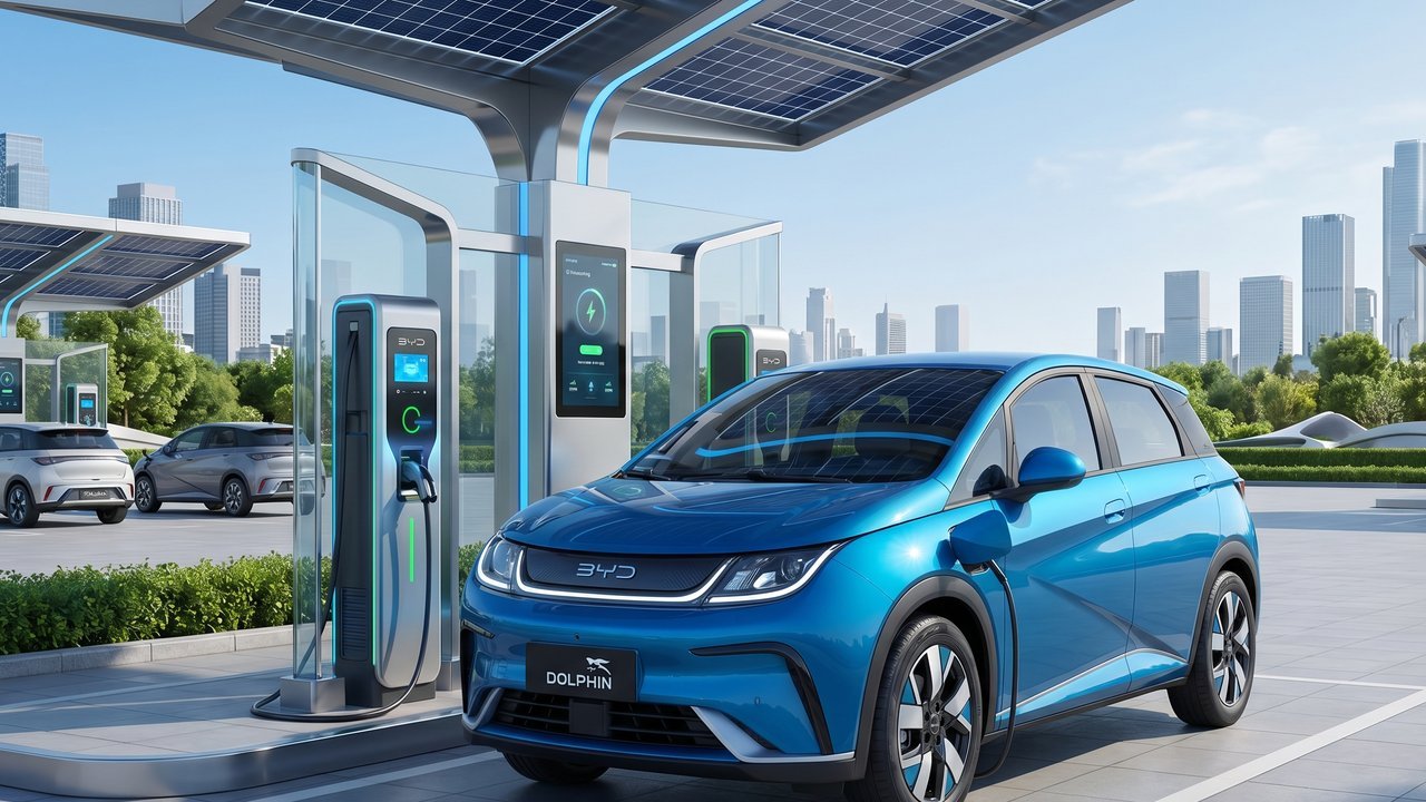 Com bateria de 44,9 kWh e 291 km de autonomia, o elétrico chinês lidera o ranking de vendas e transforma o mercado nacional