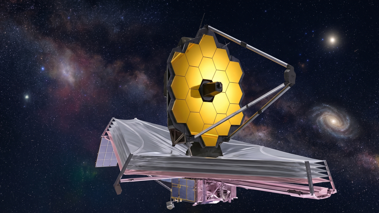 A complexa engenharia do "origami gigante" de US$ 10 bilhões dobrado num foguetão para ver o passado do universo