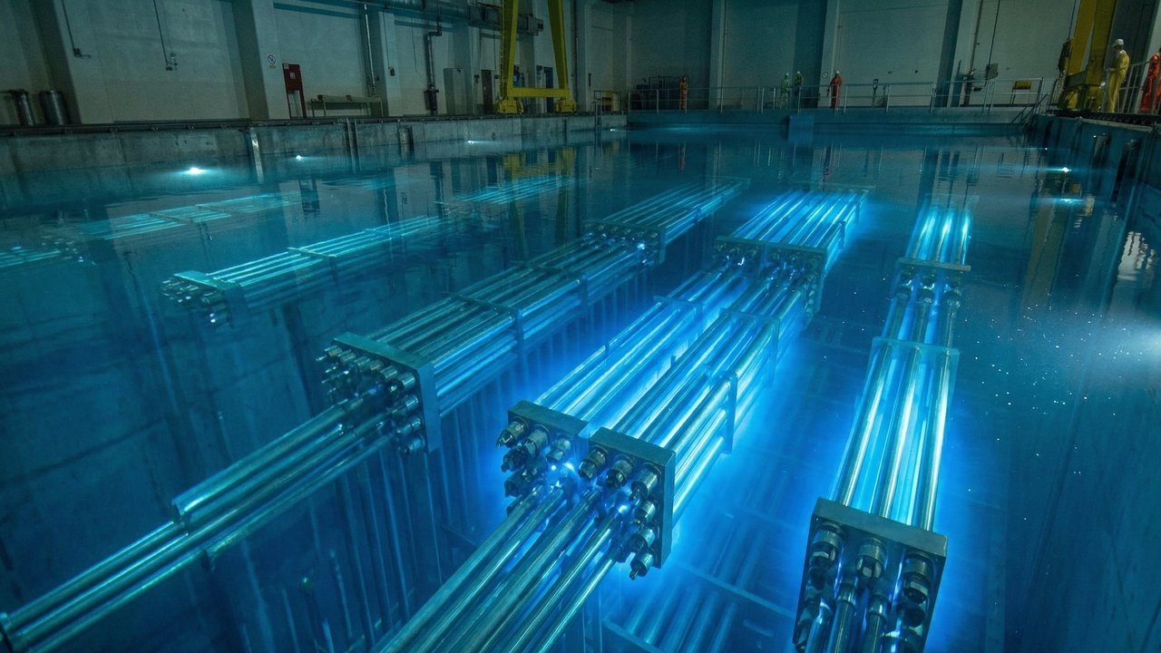 Com o processamento de 500 toneladas de rocha para cada quilo de urânio, a ciência cria o plutônio através da transmutação atômica dentro de reatores