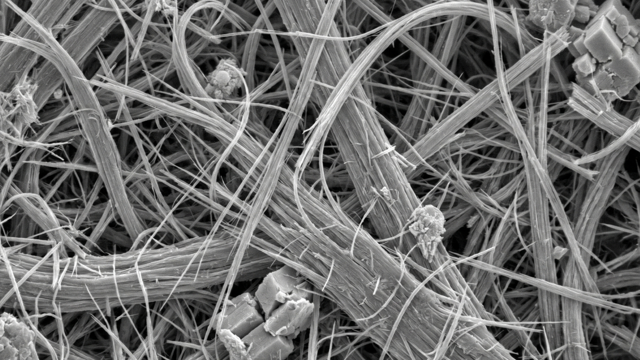 Esqueça o amianto comum, pois esta fibra mineral natural surge entre os maiores perigos geológicos, sendo um desafio para a ciência 