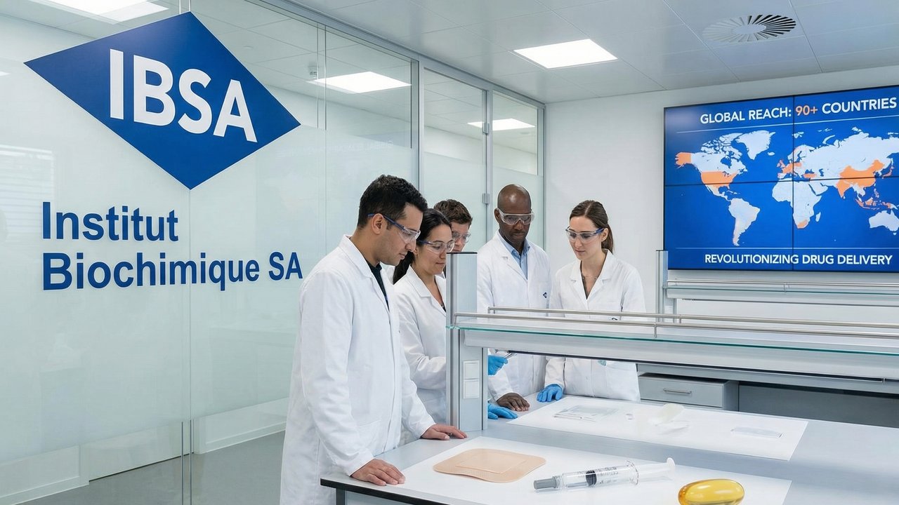 Com produção de 300 mil selos medicinais por dia, farmacêutica suíça escala tecnologia de ponta em filmes orodispersíveis