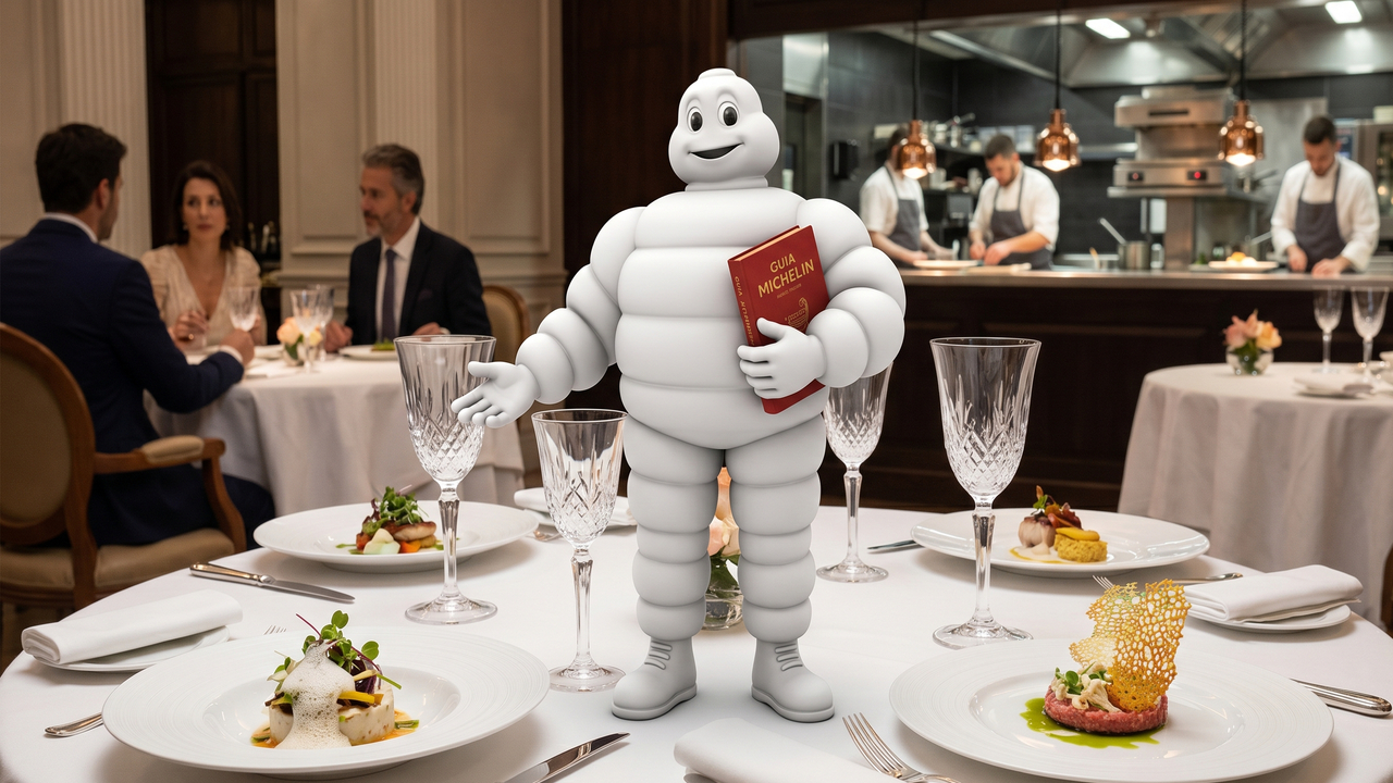 Com mais de 130 anos de inovação, a fabricante de pneus que criou o guia gastronômico mais famoso do mundo para incentivar viagens de carro