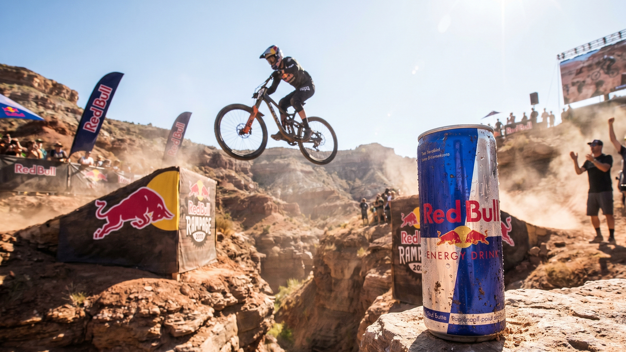 Com faturamento de 11,2 bilhões de euros, a marca austríaca domina o marketing esportivo global e desafia anúncios tradicionais de TV