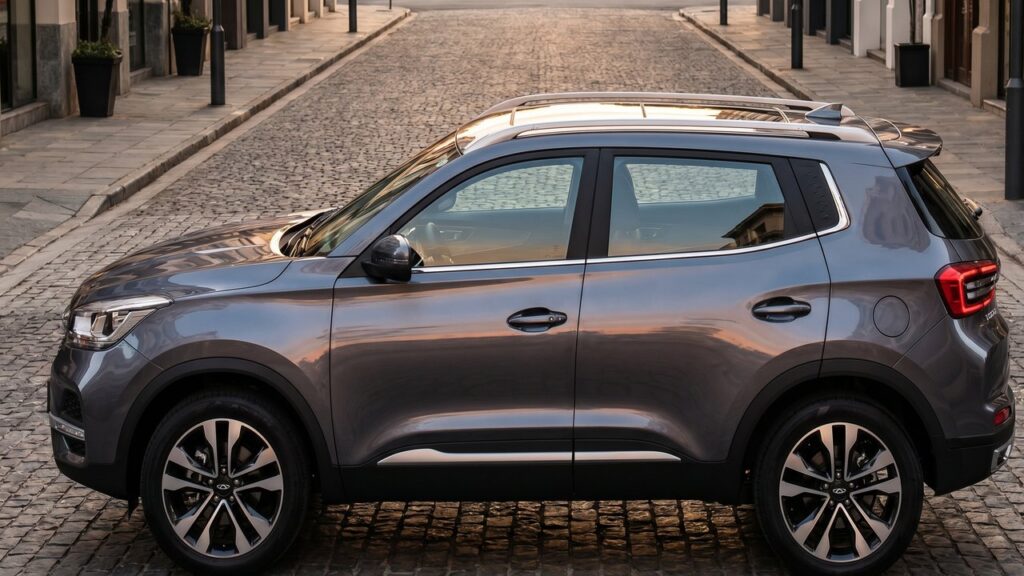 Com motor turbo de 150 cavalos e teto solar panorâmico, o Tiggo 5x surge como o SUV da CAOA Chery que redefine o custo-benefício e tecnologia no Brasil