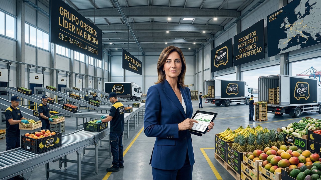 Com faturamento de 1,7 bilhão de euros e 2.400 produtores parceiros, a maior potência logística de hortifrúti domina o mercado de importação