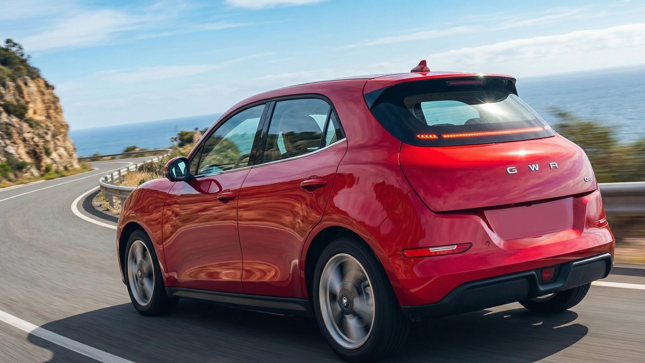 Com 171 cavalos de potência e design retrô, o hatch elétrico chinês alcança nota máxima em segurança nos testes globais