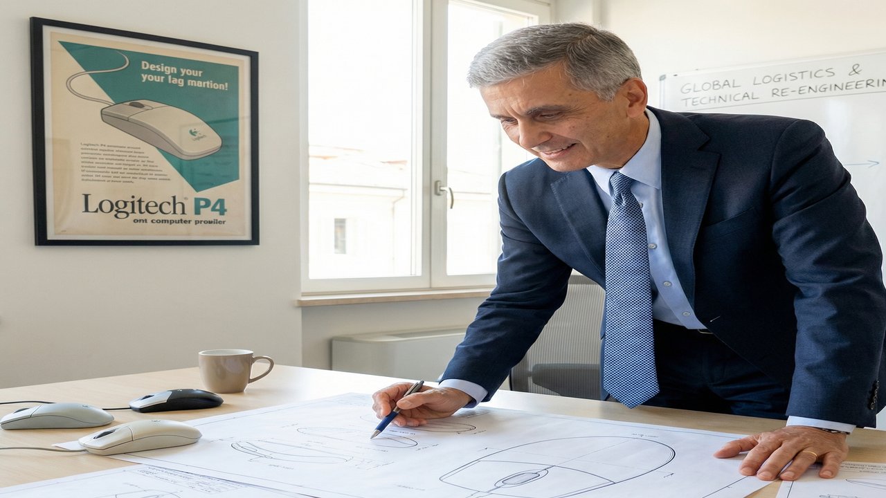 Com um preço inicial de US$ 99, a inovação em hardware idealizada por engenheiros europeus democratizou o mouse e faturou milhões pelo mundo