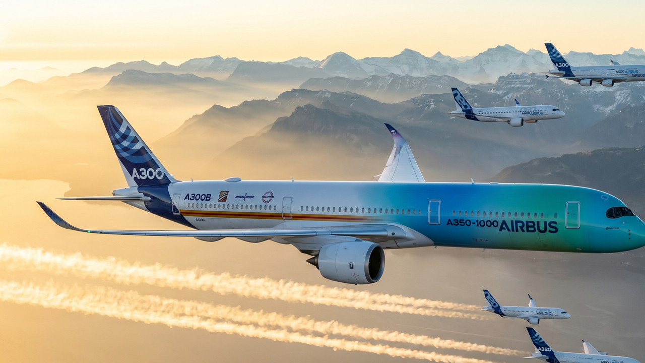 Com uma fila de espera de 9.000 aeronaves e planos para voos a hidrogênio até 2045, a Airbus consolidou seu domínio sobre a rival Boeing