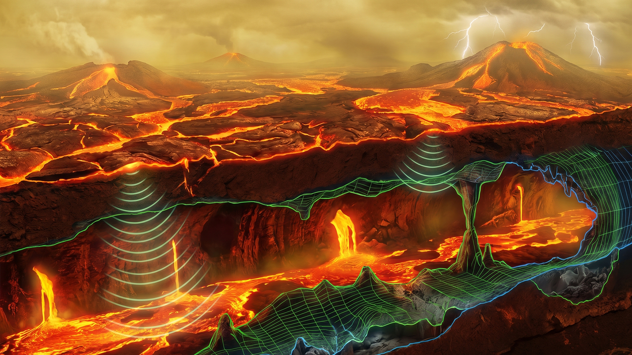 Pela primeira vez na história, cientistas confirmam a existência de um tubo de lava em Vênus