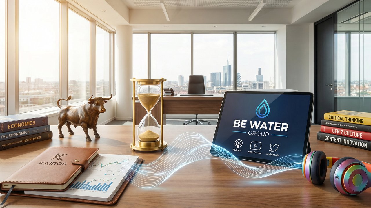 Com um aporte de 10 milhões de euros da Tether e ativos bilionários, o novo império de mídia foca na criação de conteúdo para a Geração Z