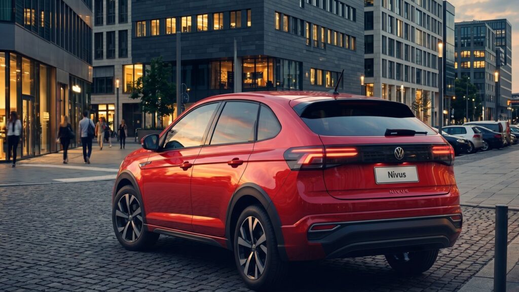Com motor turbo TSI e 415 litros de porta-malas, o VW Nivus surge como um dos SUVs compactos mais tecnológicos e desejados do mercado brasileiro