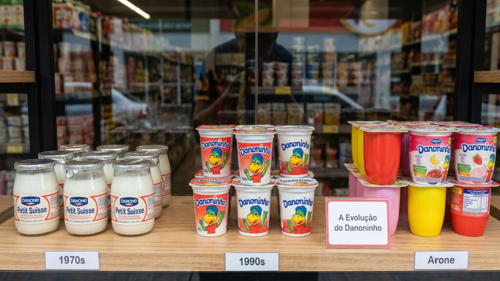 Com origem em uma farmácia de 1919 e um império de laticínios, a marca que revolucionou o paladar infantil ao criar o Danoninho