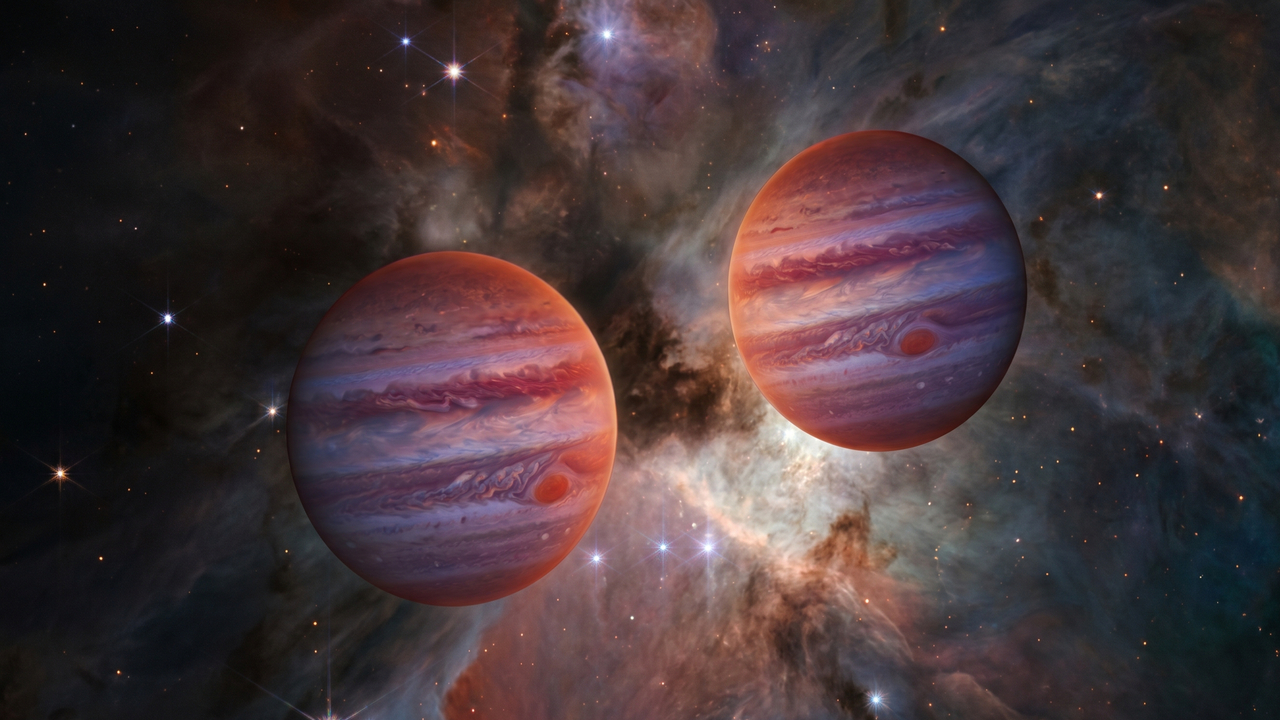 Telescópio James Webb flagra centenas de planetas gigantes vagando em pares pela galáxia sem nenhuma estrela