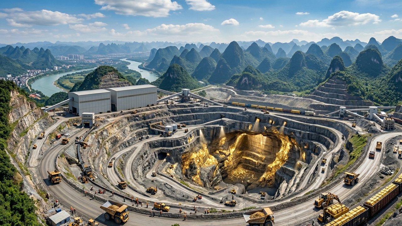 Com mais de 1.000 toneladas enterradas a 3 mil metros de profundidade, geólogos descobrem a maior mina de ouro do mundo avaliada em 83 bilhões de dólares