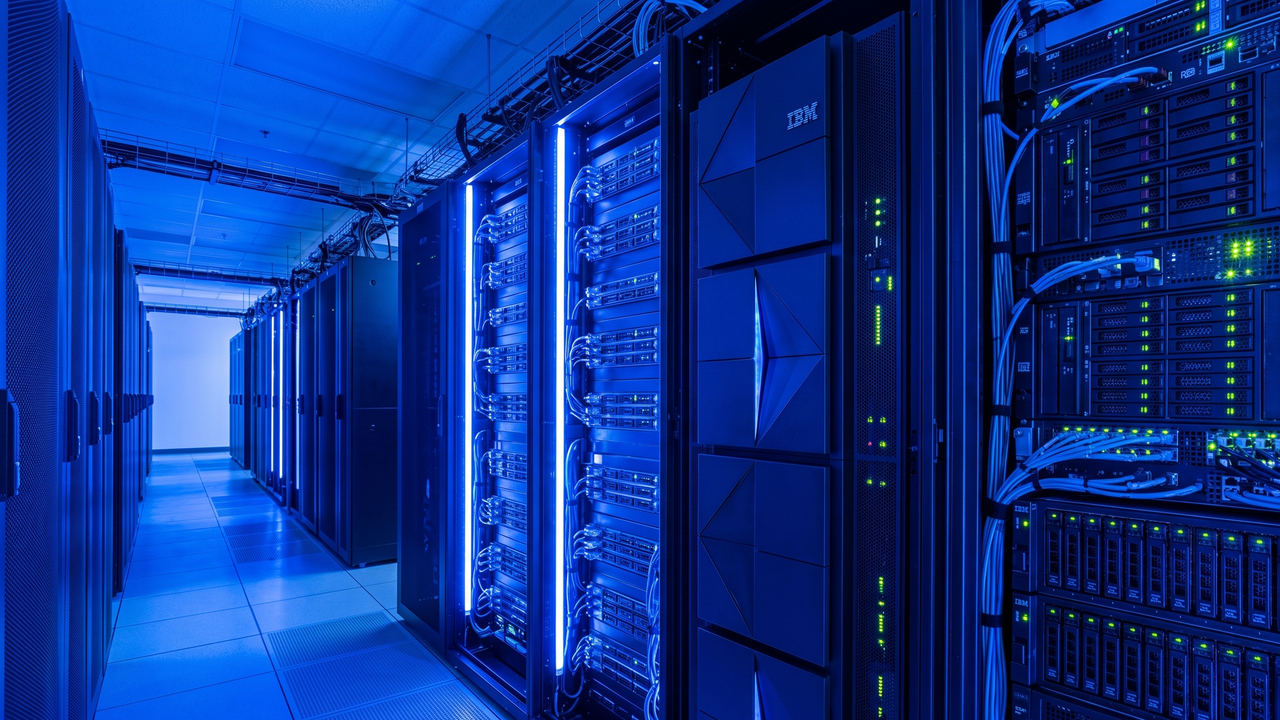 Com bilhões de transações processadas diariamente, o mainframe da IBM atua como a espinha dorsal invisível do sistema financeiro mundial