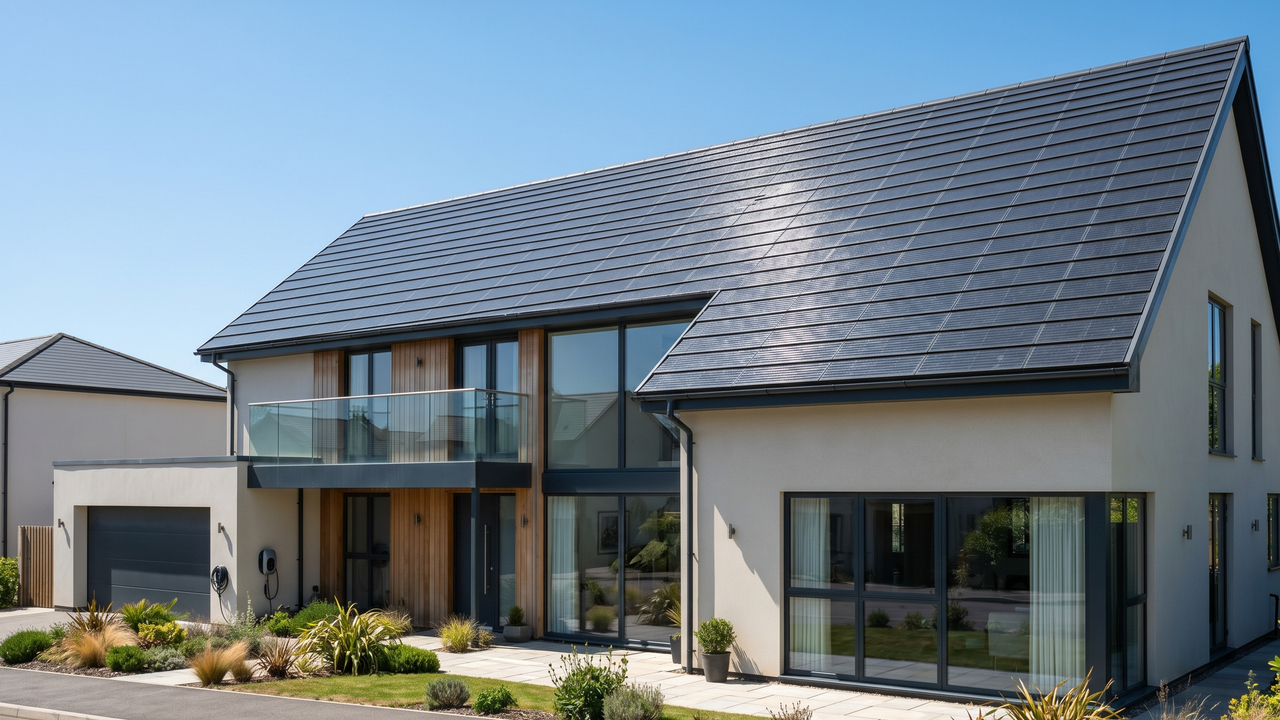 Brasil se junta a Holanda, Estados Unidos, Reino Unido e Suíça ao substituir telhas de barro tradicionais por modernas telhas fotovoltaicas nos novos projetos de moradias: o que muda na estética do telhado e na produção contínua de energia limpa