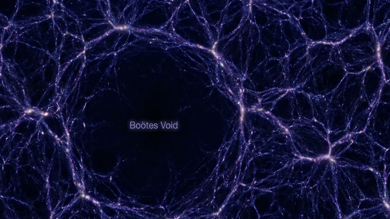 O Grande Nada: o assustador buraco de 330 milhões de anos-luz no universo onde quase nada existe