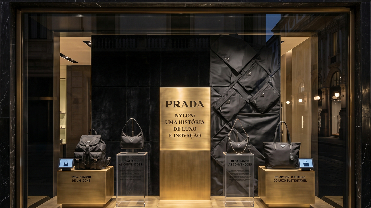 Com 4,7 bilhões de euros em receita e trajes lunares para a NASA, a Prada consolidou-se como a potência mais tecnológica e influente do luxo independente