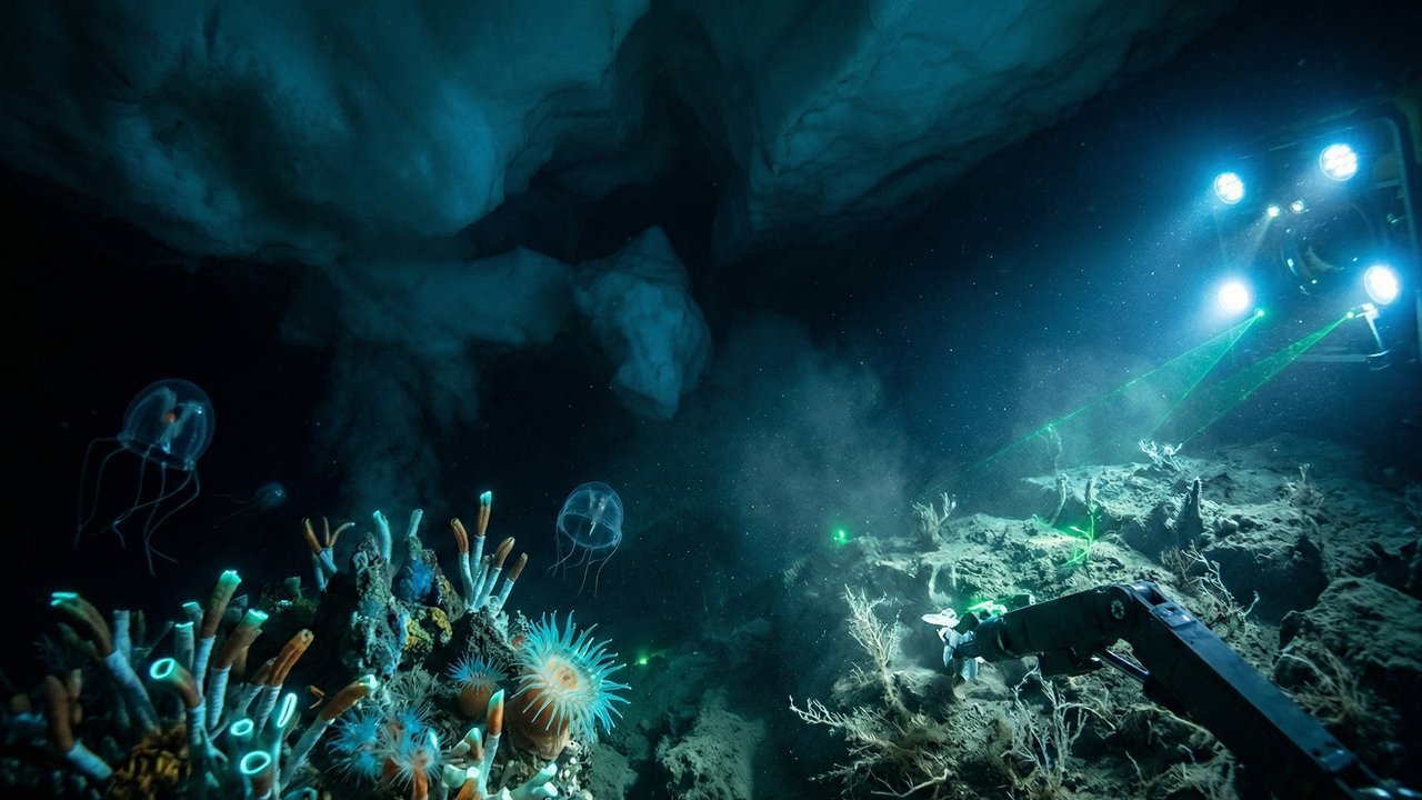 Esqueça os oceanos de superfície, pois este lago subglacial abriga vida alienígena sob 4 km de gelo sólido na Antártida há milhões de anos