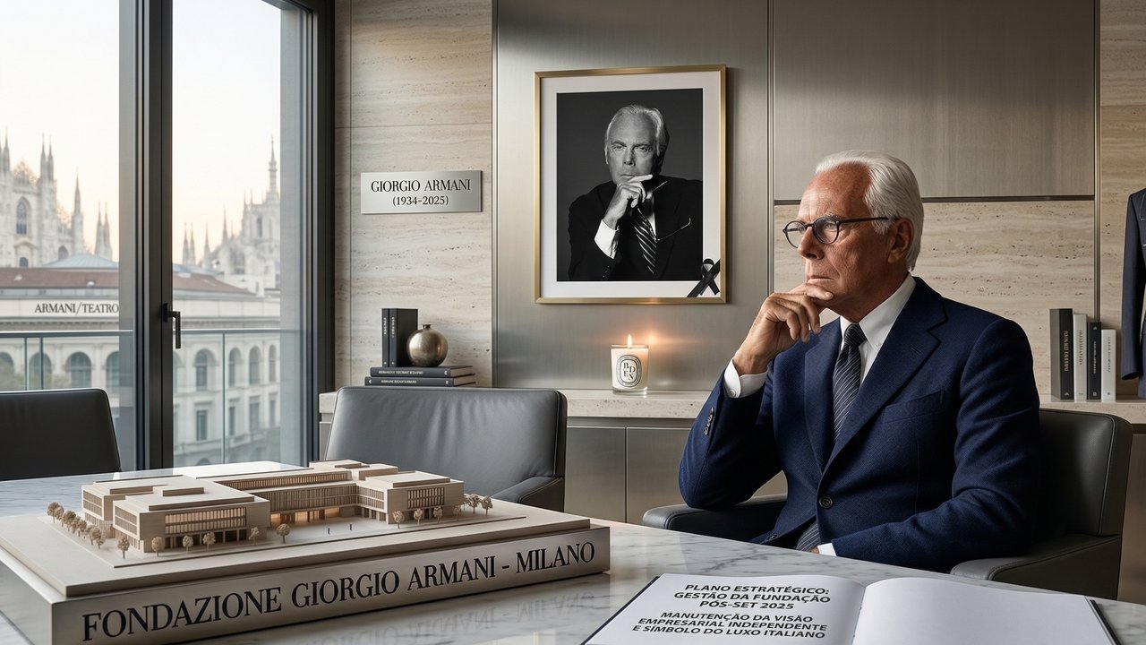 Esqueça os conglomerados de luxo, pois o legado do gênio que criou o terno desconstruído mantém a grife independente mesmo após a sua partida