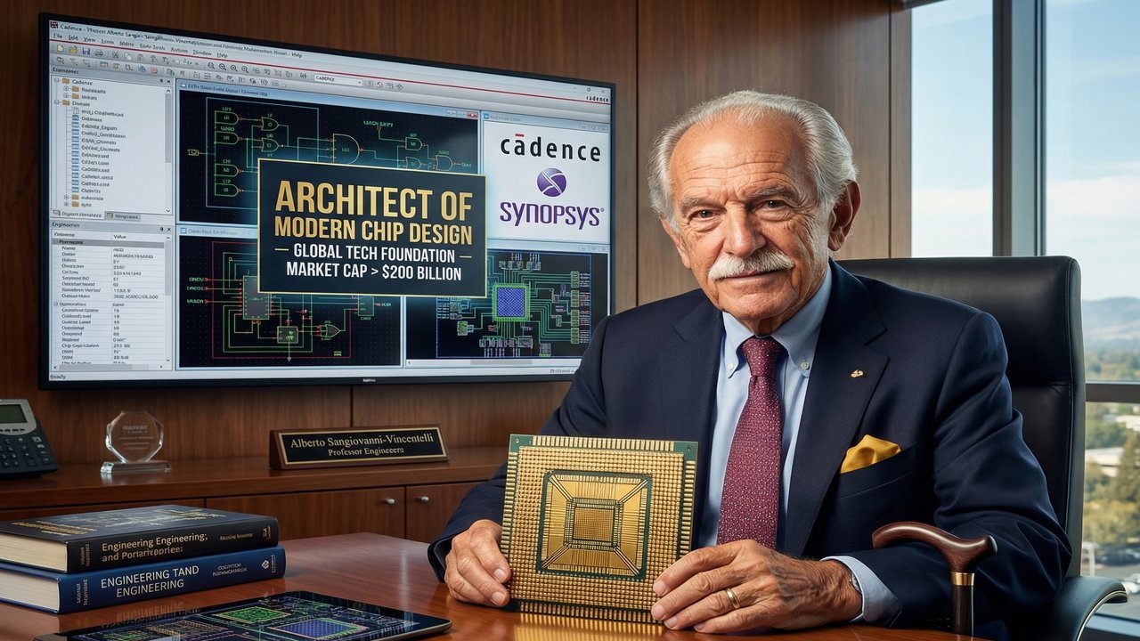 Com modelos matemáticos revolucionários, um único professor italiano viabilizou o design de microchips e ergueu um império de US$ 200 bilhões