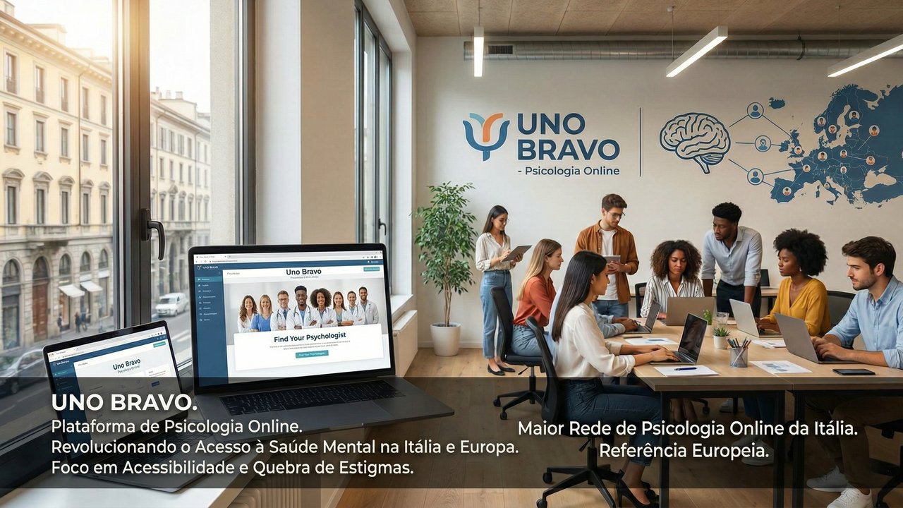 Com um aporte de 17 milhões de euros e foco em acessibilidade, a maior rede de terapia online da Itália revoluciona o cuidado mental na Europa