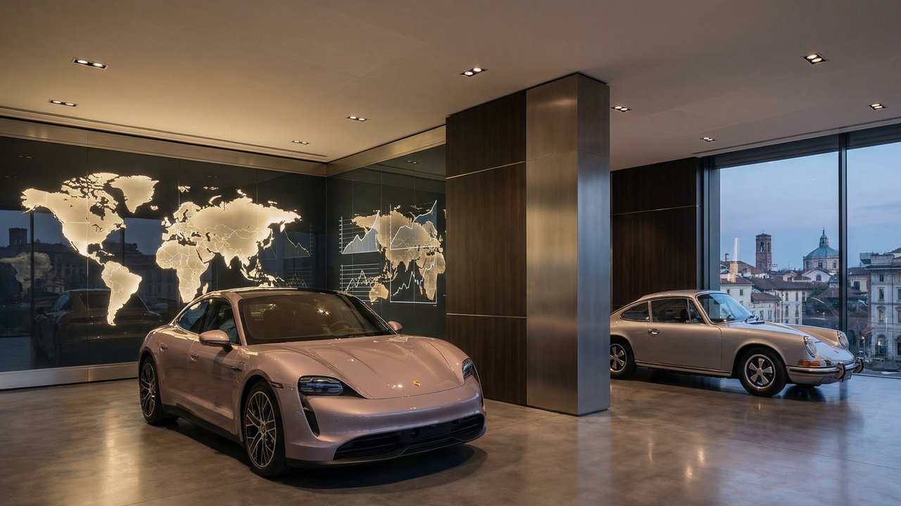 Com a meta de 80% da linha eletrificada até 2030, a transição da marca alemã na Itália é o pilar central para enfrentar a concorrência de luxo