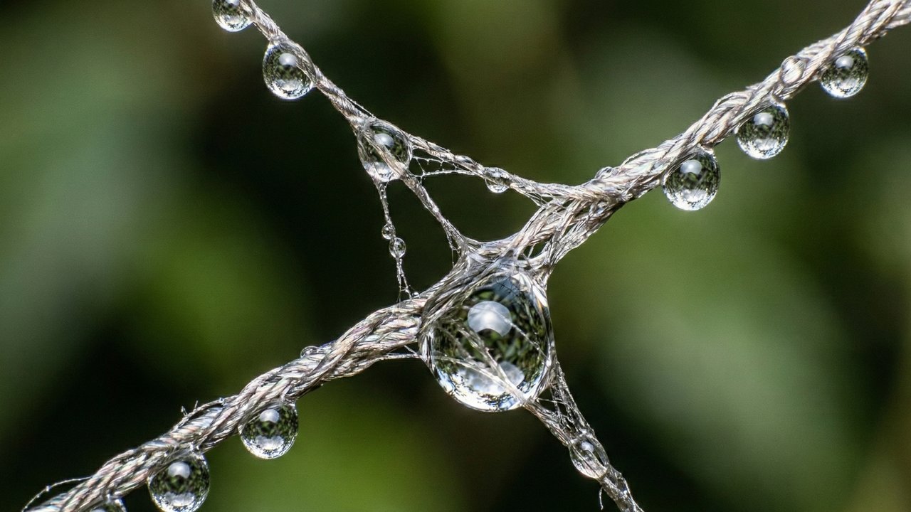 Esqueça o aço e o Kevlar, pois cientistas confirmam que a teia de aranha é 5 vezes mais forte e um recorde da natureza