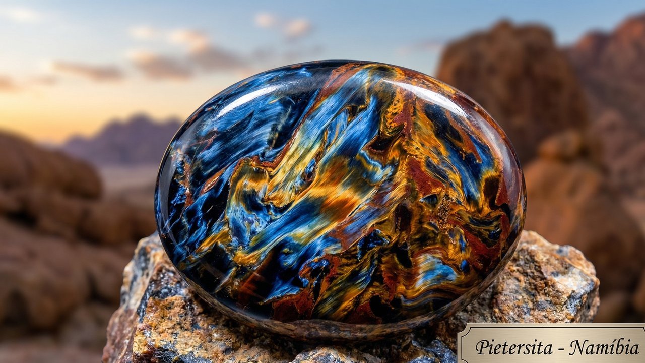 Esqueça o diamante, pois esta gema descoberta em 1962 esconde tempestades de luz e surge como um espetáculo de raridade