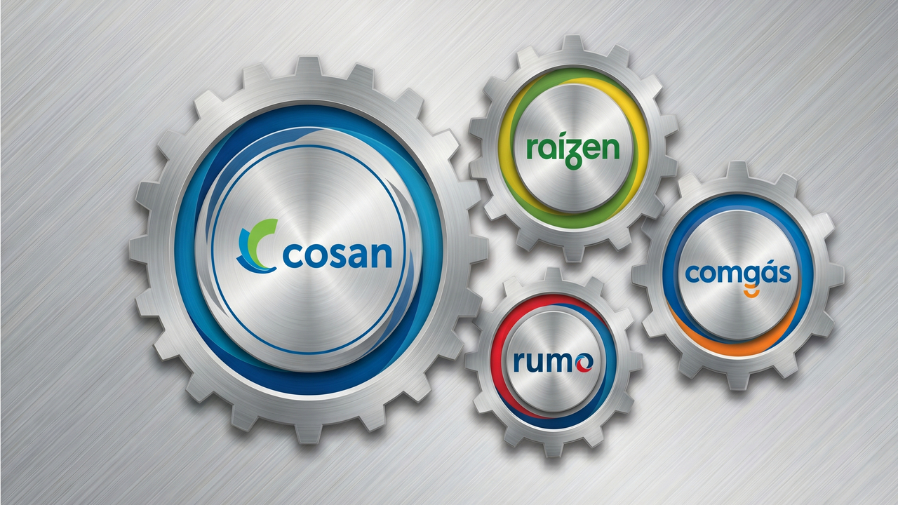 Com 90 anos de história e liderança em ferrovias e energia, a Cosan se consolida como pilar logístico e energético do Brasil