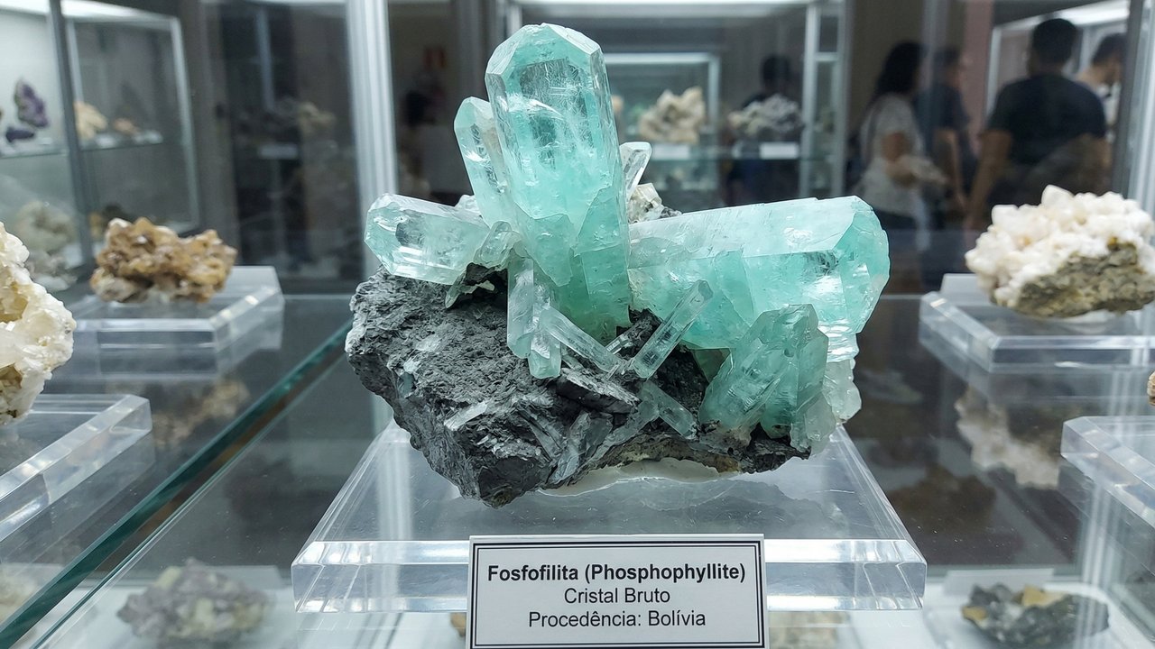 Esqueça o rubi! Esta gema de dureza 3 é tão rara e frágil que raramente pode ser lapidada, sendo um fenômeno da geologia