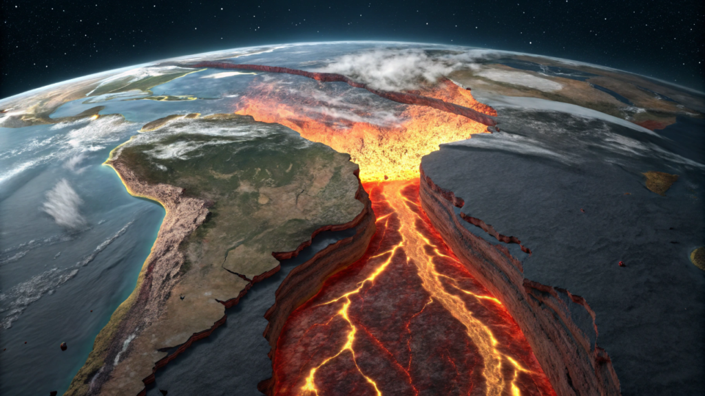 Geofísicos finalmente descobrem o que está causando o gigantesco buraco gravitacional no Oceano Índico