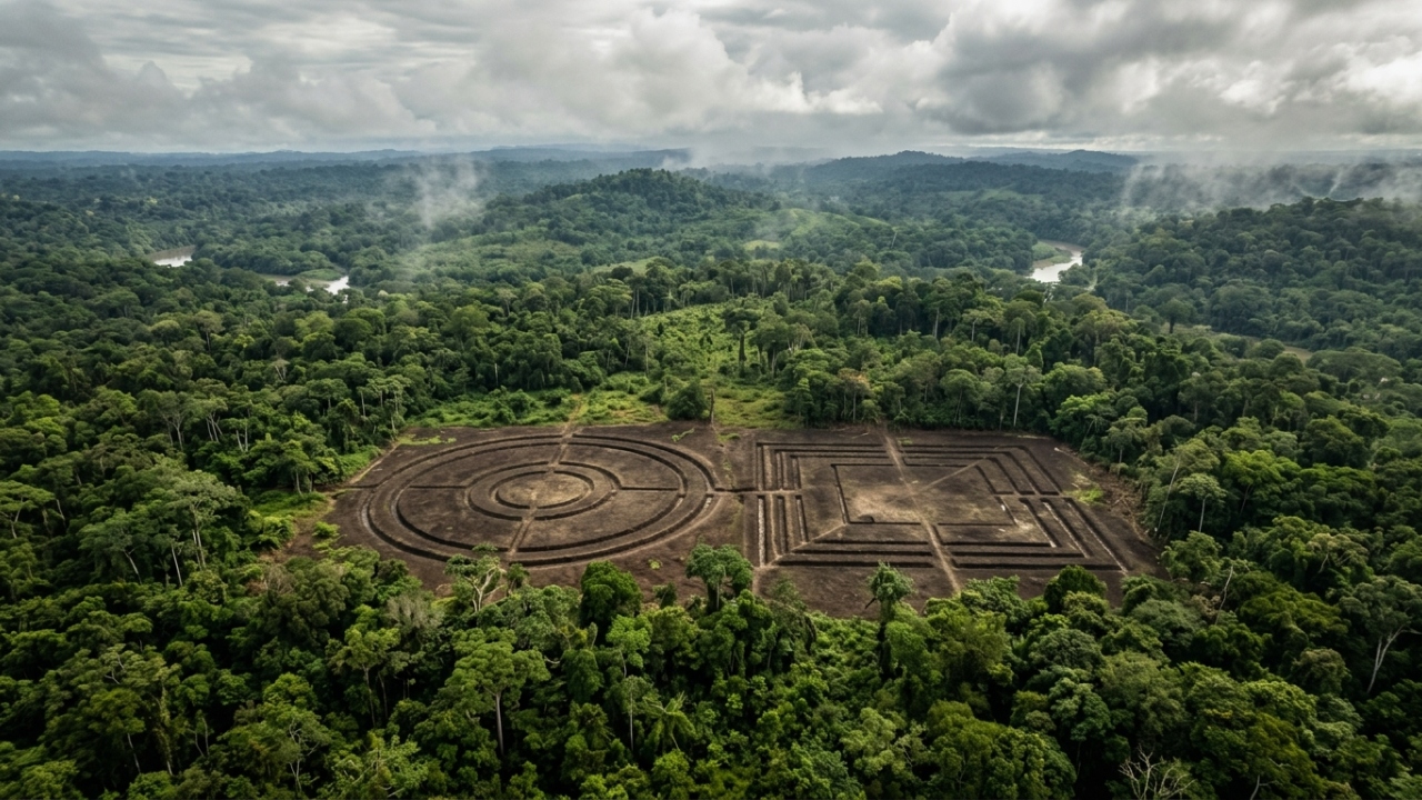 Esqueça o que você sabe sobre a Amazônia, cientistas descobrem rede de cidades de 2.500 anos com estradas complexas que abrigavam milhões de pessoas no Brasil