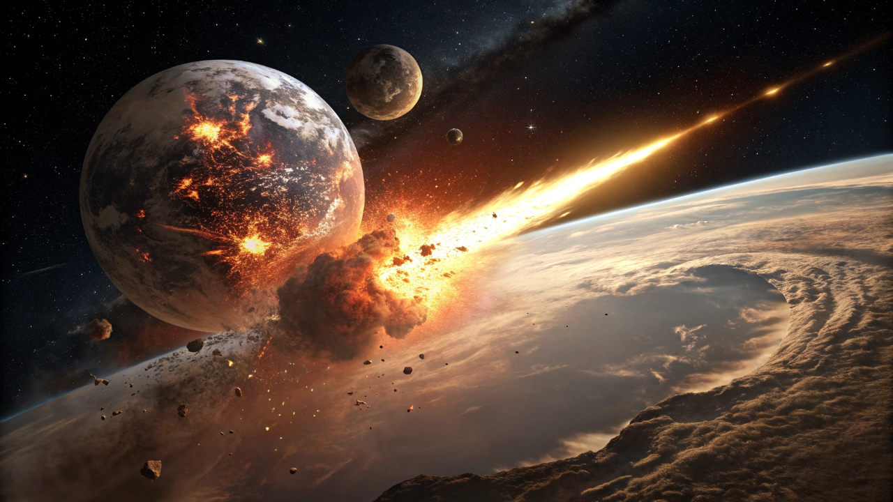 Geólogos confirmam que 2 pedaços gigantes de outro planeta estão enterrados perto do núcleo da Terra