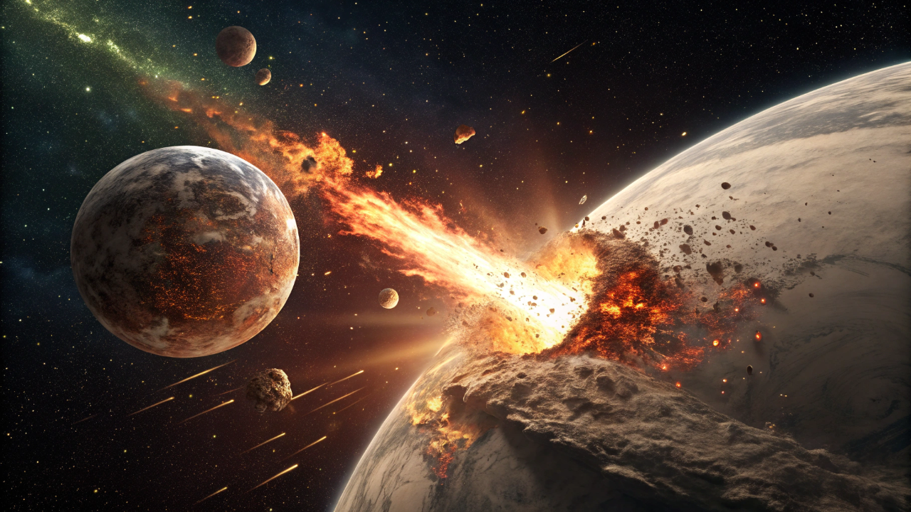 Geólogos confirmam que 2 pedaços gigantes de outro planeta estão enterrados perto do núcleo da Terra