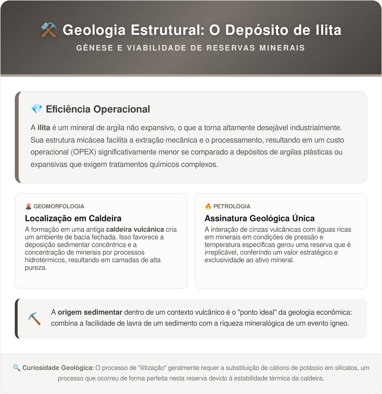 Geólogos descobrem a maior reserva de lítio do planeta sob um supervulcão nos Estados Unidos, avaliada em R$ 8 trilhões