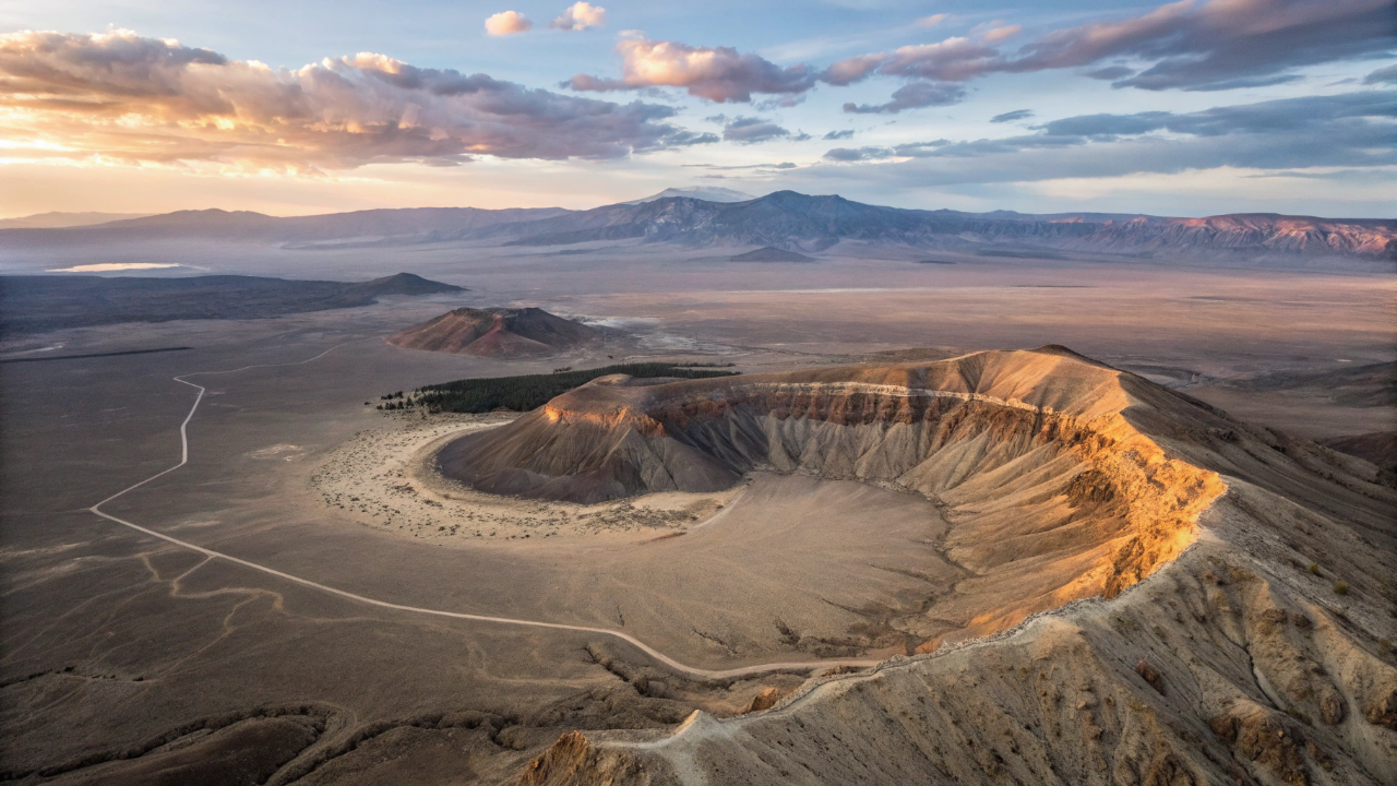 Geólogos descobrem a maior reserva de lítio do planeta sob um supervulcão nos Estados Unidos, avaliada em R$ 8 trilhões