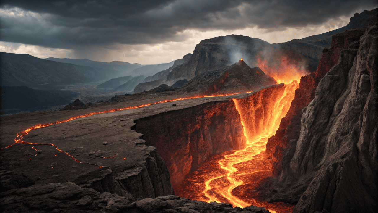 Geólogos descobrem montanhas colossais escondidas no manto da Terra, 100 vezes maiores que o Everest