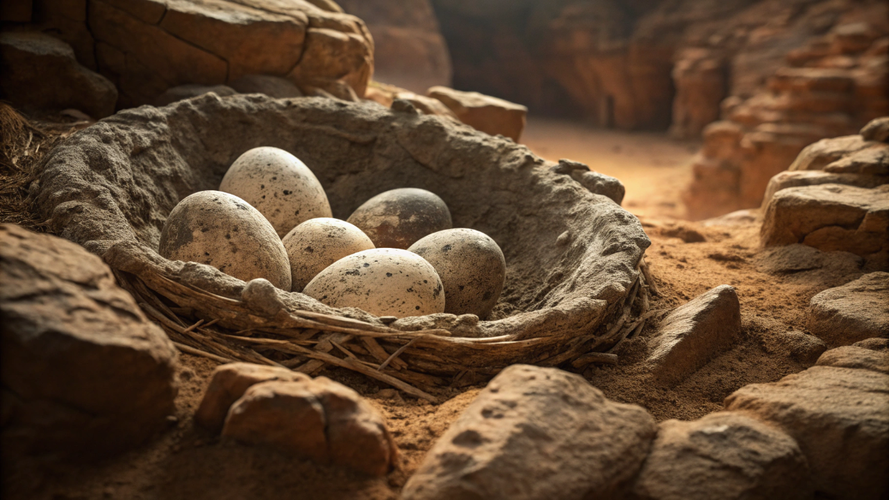 Geólogos descobrem ninho intocado com ovos de dinossauro de 150 milhões de anos em Portugal