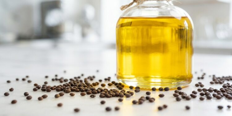 Com o esmagamento de sementes e extração por solvente a 240 graus, a indústria produz o óleo de canola, garantindo a neutralidade e a pureza total