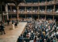 Com sua estrutura circular de madeira e palha datada de 1599, o teatro de Shakespeare em Londres virou o maior símbolo do drama mundial