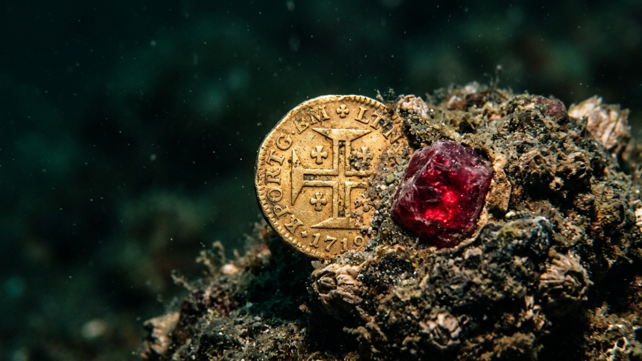 Após 500 anos perdido no fundo do oceano, o navio português carregado com 200 toneladas de diamantes e ouro se tornou o naufrágio mais valioso e procurado da história